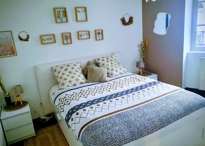 Bienvenue Chez Priscillia Lägenhet Oloron-Sainte-Marie