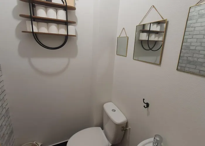 Apartment Bienvenue Chez Priscillia *