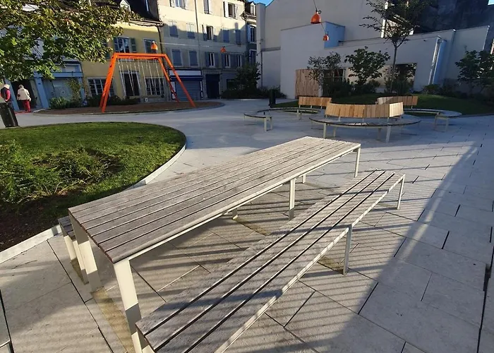 Bienvenue Chez Priscillia Lägenhet *