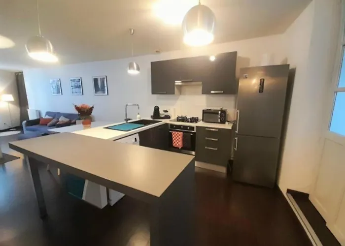 Bienvenue Chez Priscillia Lägenhet *